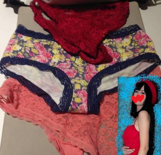 モザイク必須のマンカスTバック